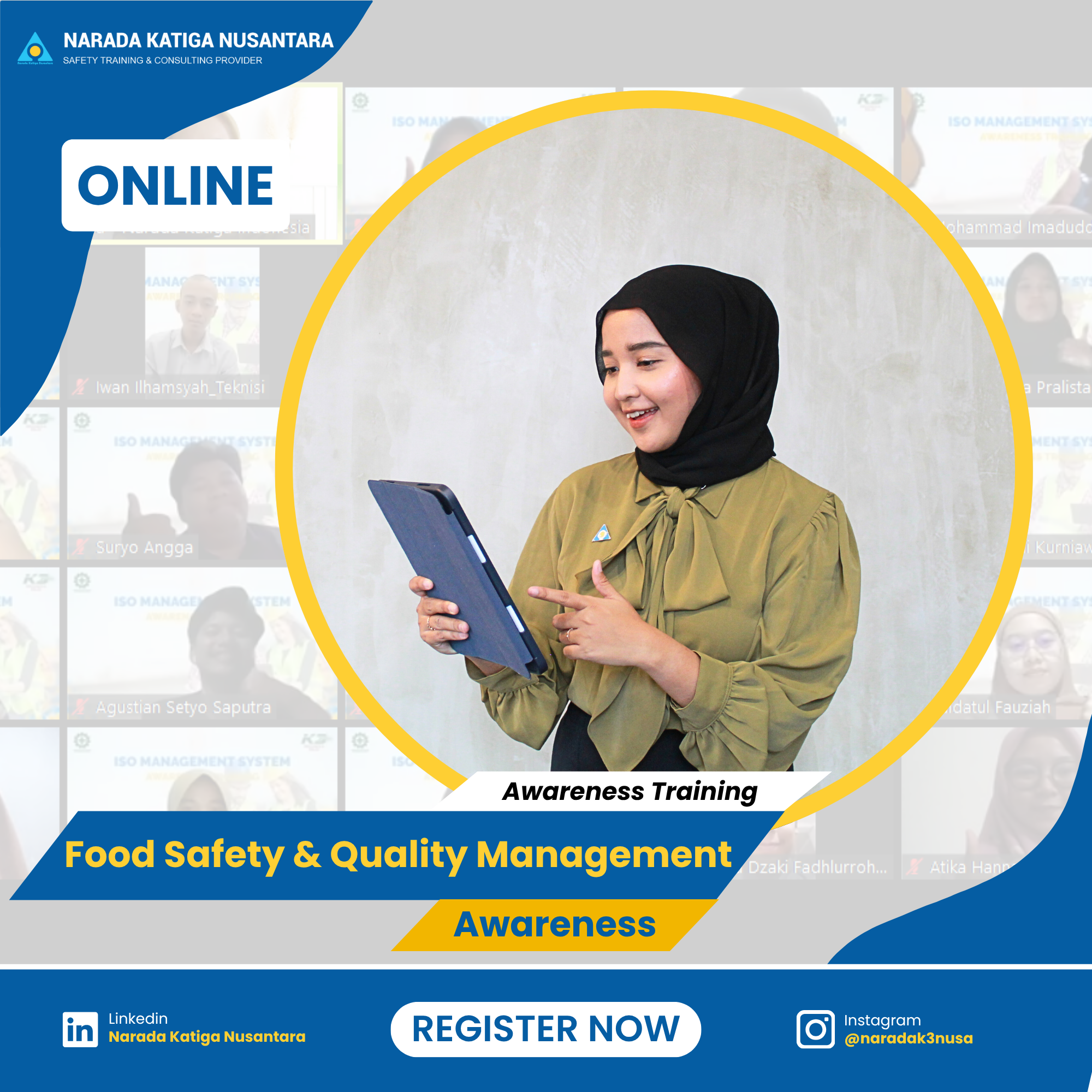 Food Safety & Quality Management Training